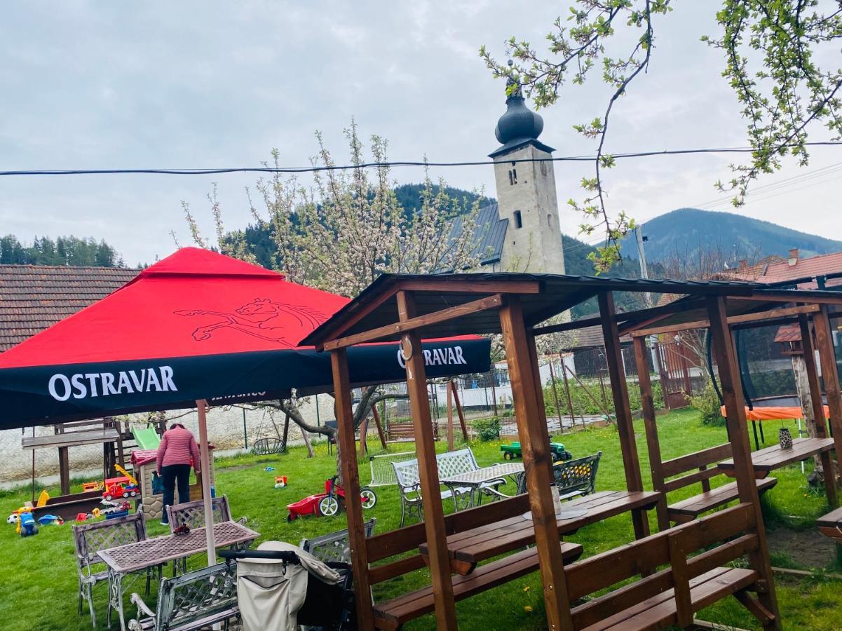 Penzion U Konika Liptovsky Jan Bagian luar foto