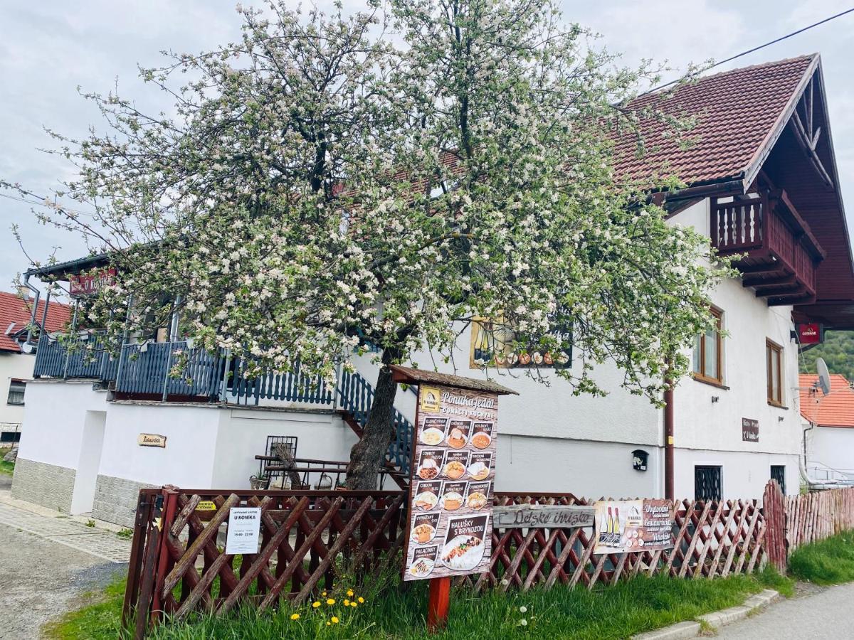 Penzion U Konika Liptovsky Jan Bagian luar foto